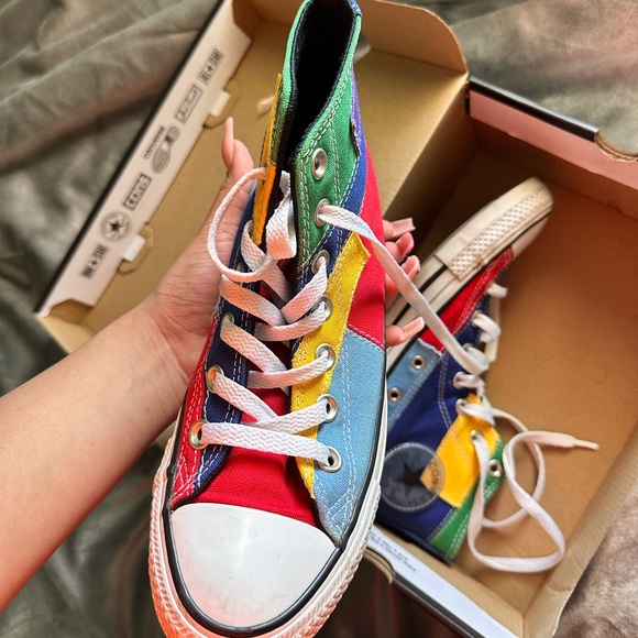 Color block Converse - Picture 3 of 7